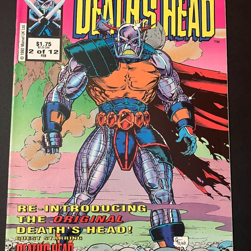 The Incomplete Deaths Head Issue 2